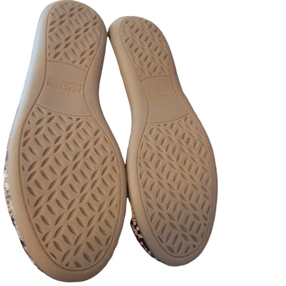 Kenneth Cole Reaction Glam 2.0 Jewel Mule Faux Reptile Skin Slip On Mules - Picture 10 of 12